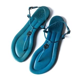 Tory Burch | Emmy Flat T Strap Sandals size 8
